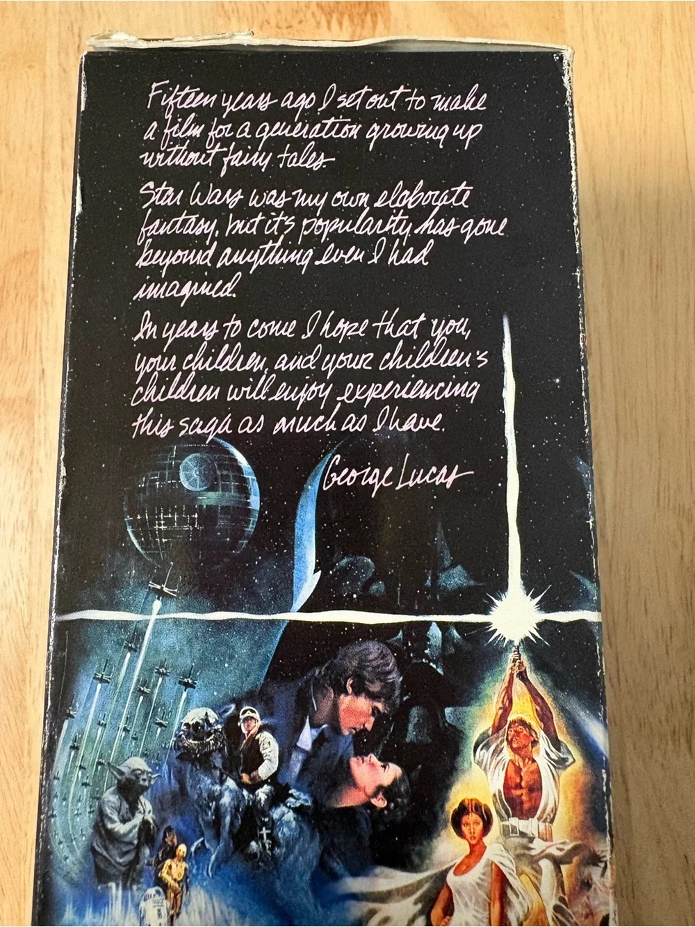 Star Wars Trilogy Box Set - Black, Red, Blue Great condition 1992